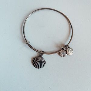 Alex and Ani seashell bracelet